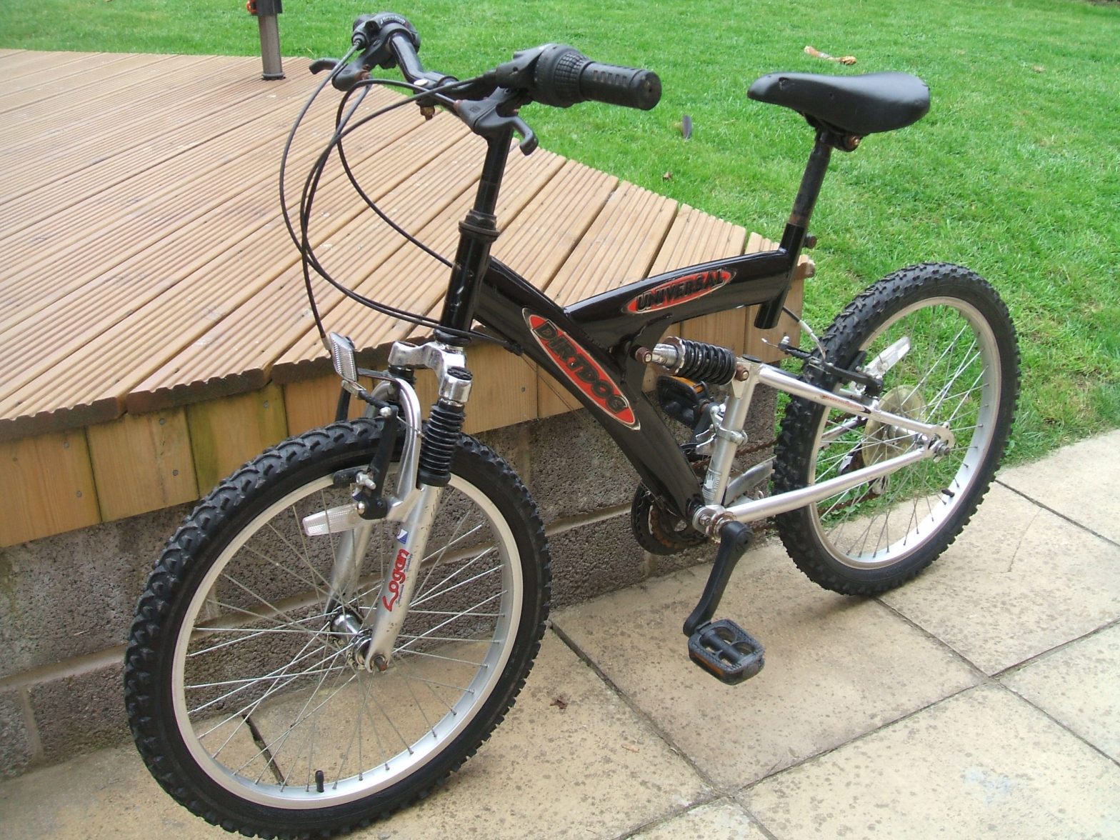 All sizes of push bikes. Phill Mills